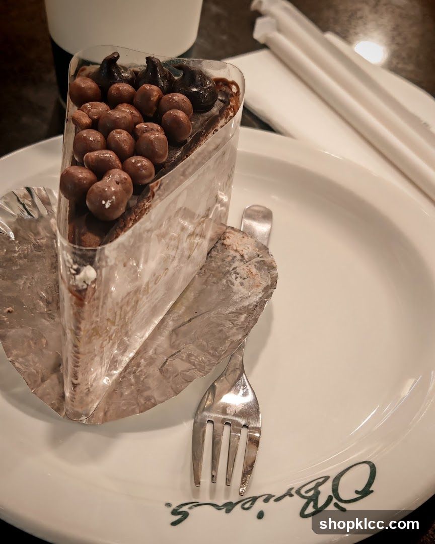 Chocolate Cake Slice