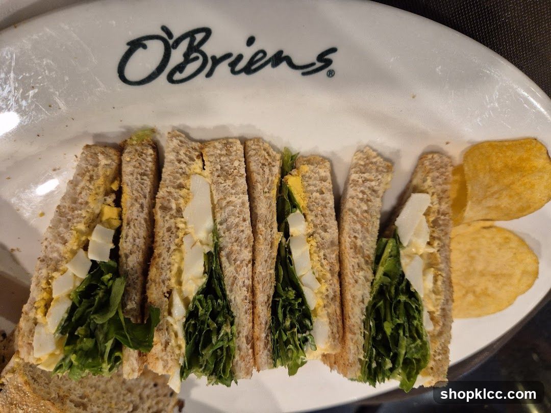 Egg Salad Sandwich