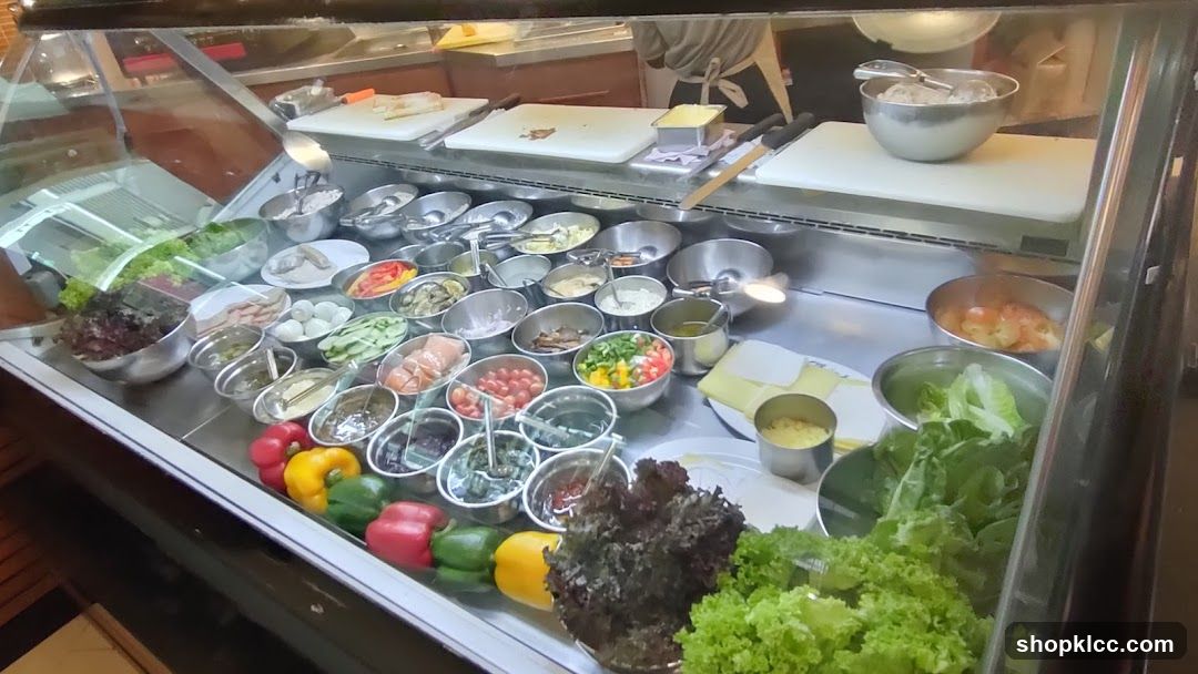Salad Bar Ingredients