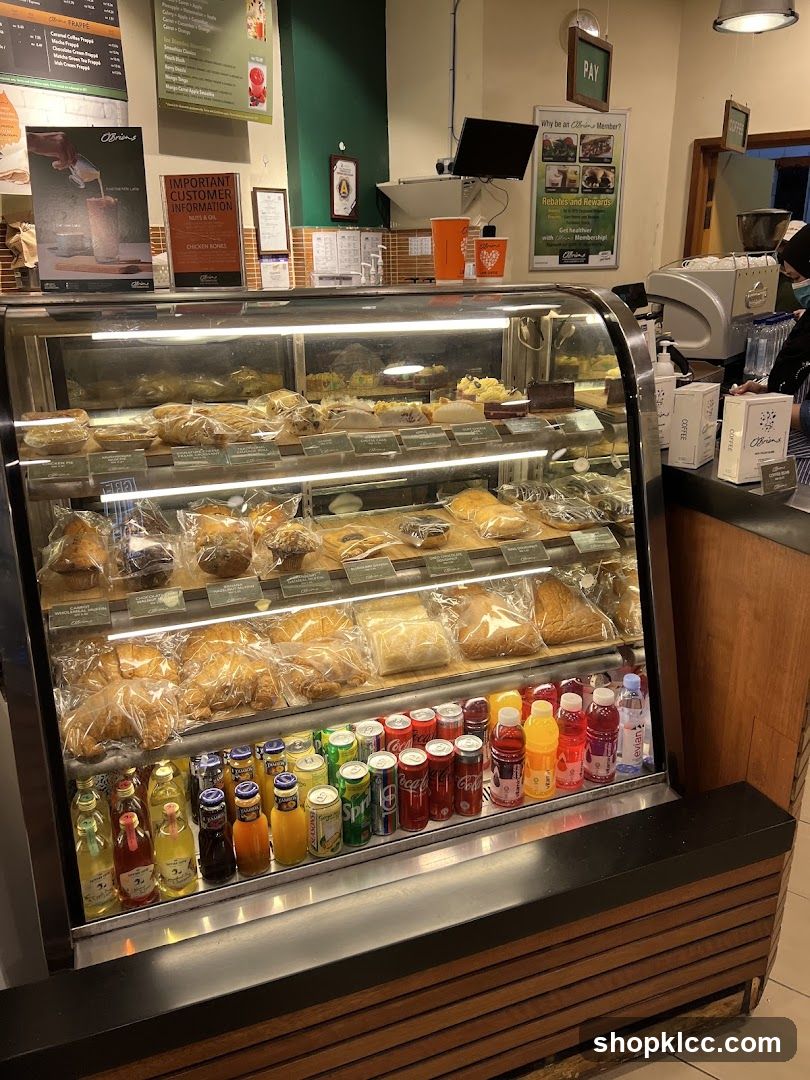 Cafe Display Case