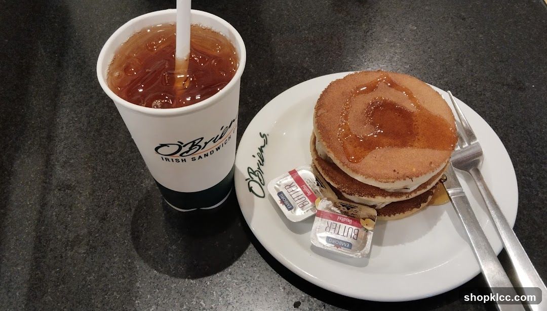 Pancakes and Iced Tea