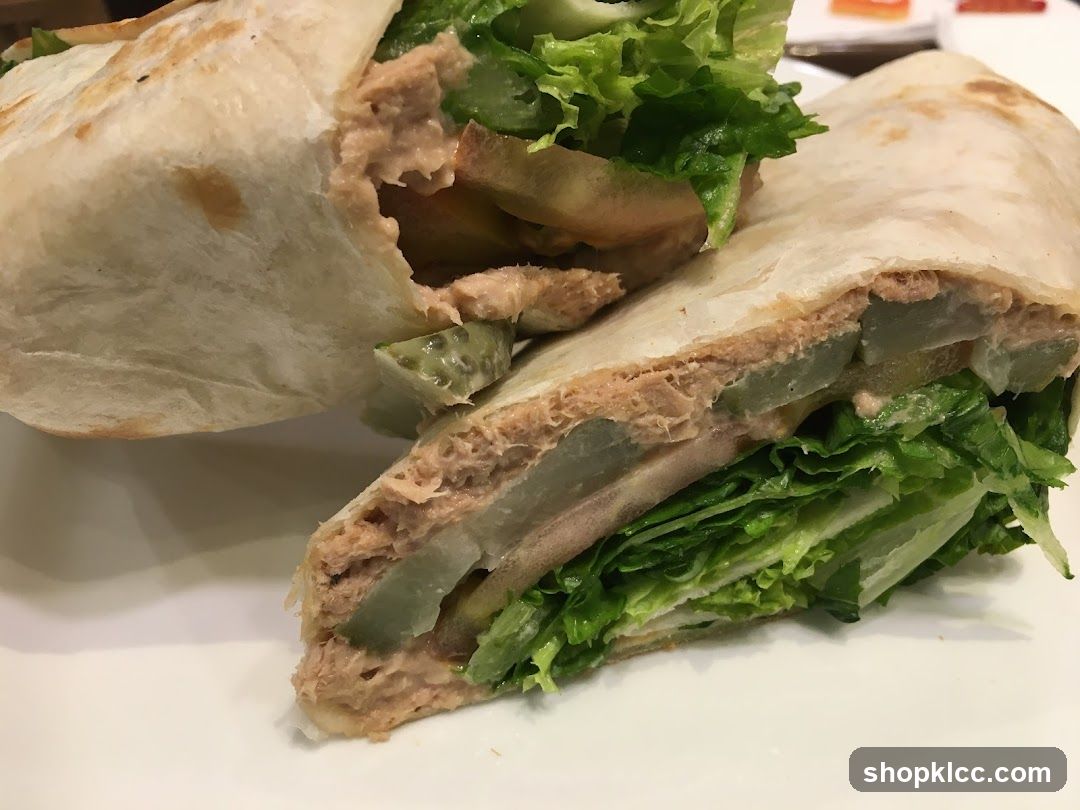 Tuna Wrap