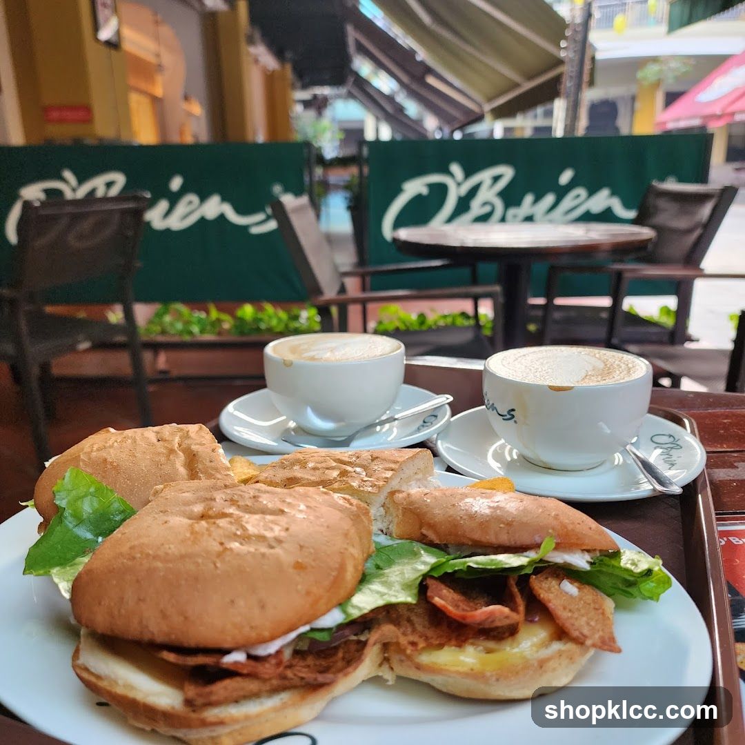 Sandwiches and Coffee