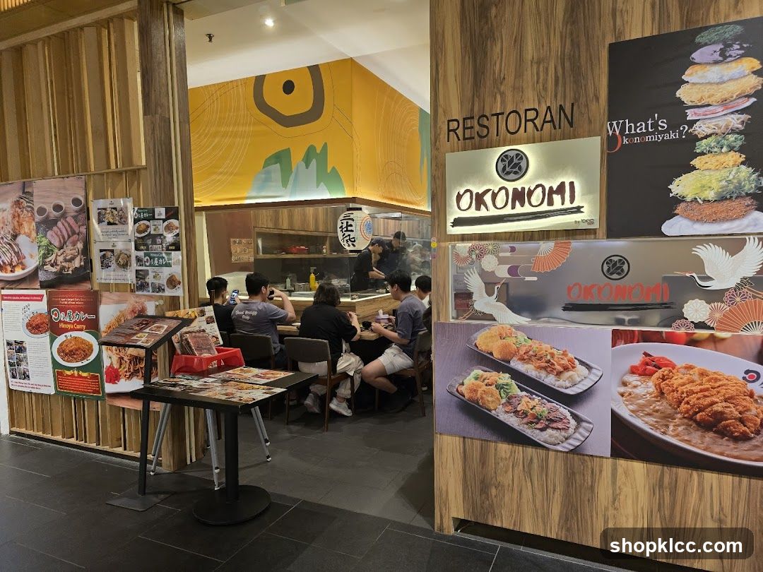Japanese Restaurant Interior