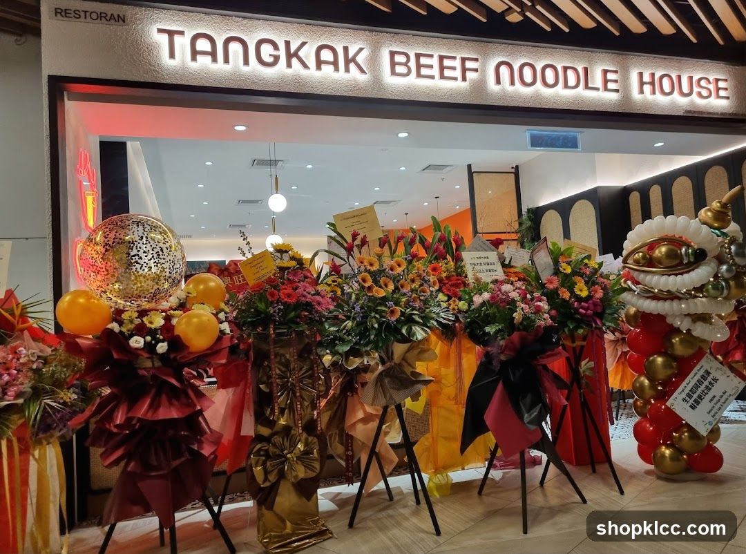 Tangkak Beef Noodle House
