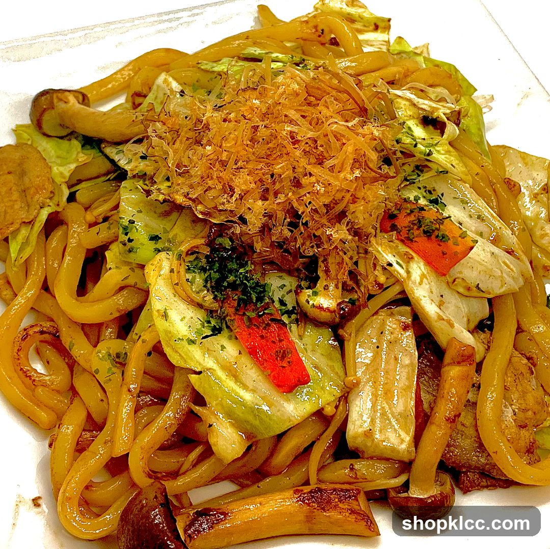 Yakisoba Noodles