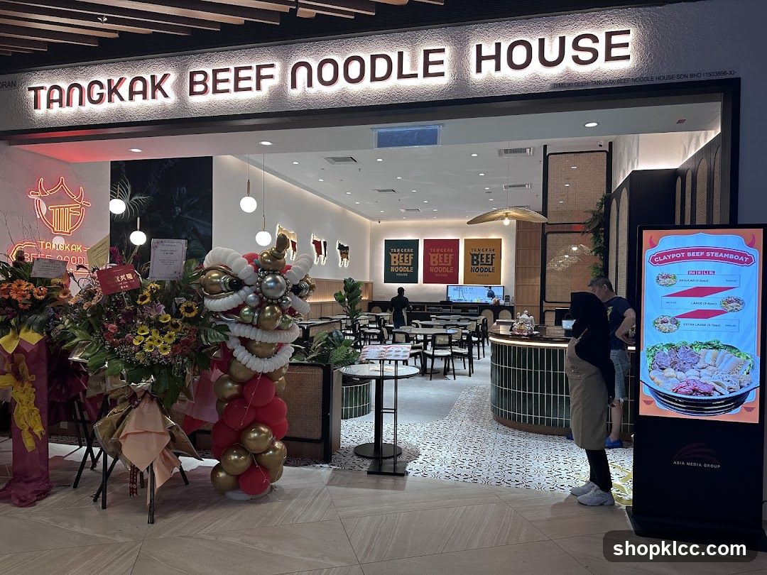 Tangkak Beef Noodle House