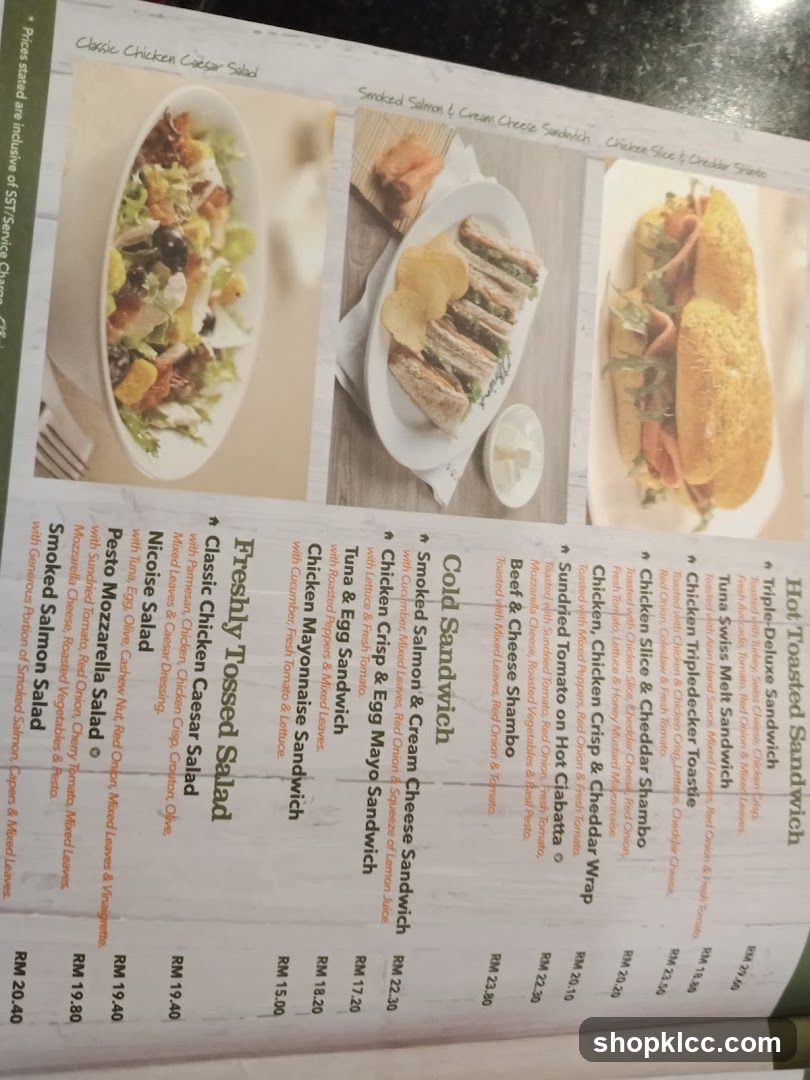 Sandwiches & Salads