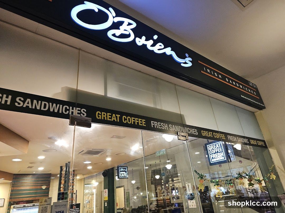 O'Briens Irish Sandwich Cafe