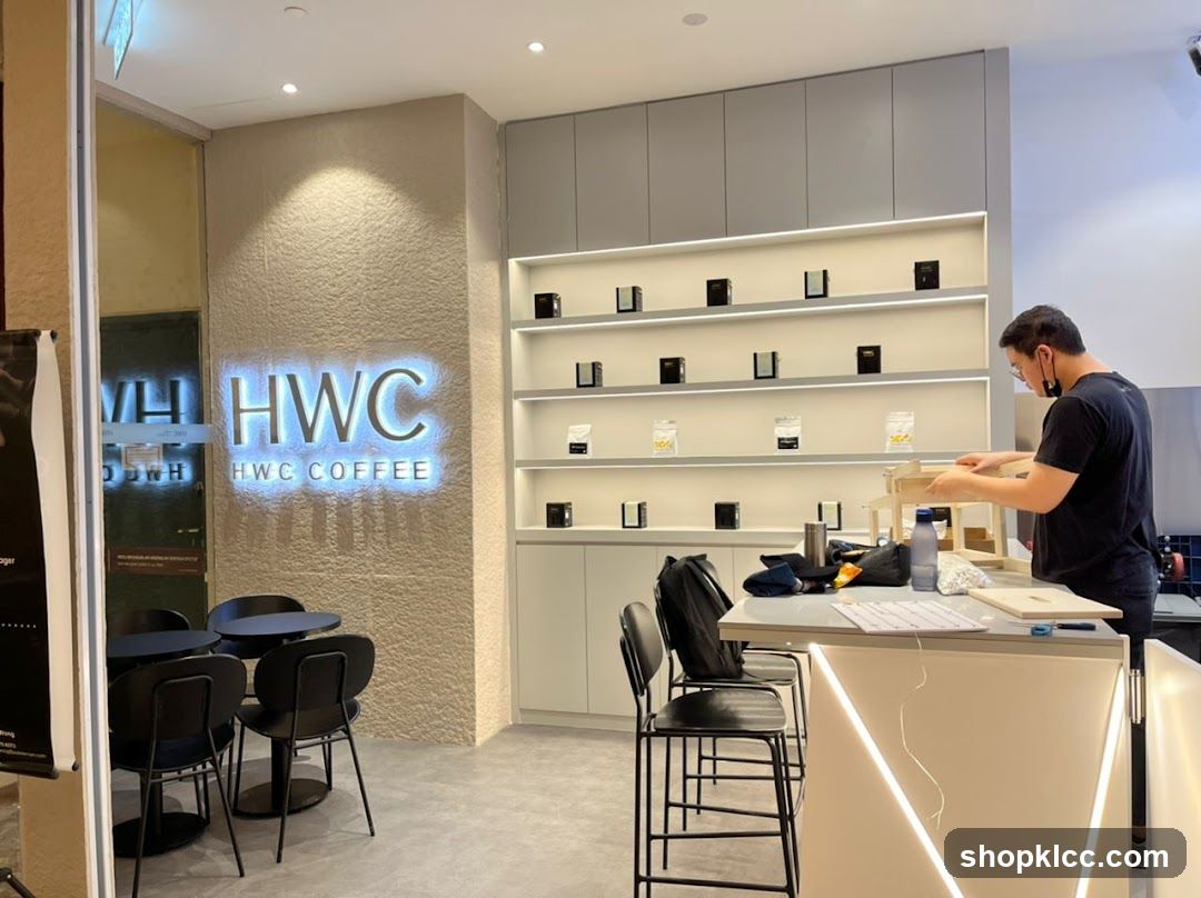 HWC Coffee Shop Interior