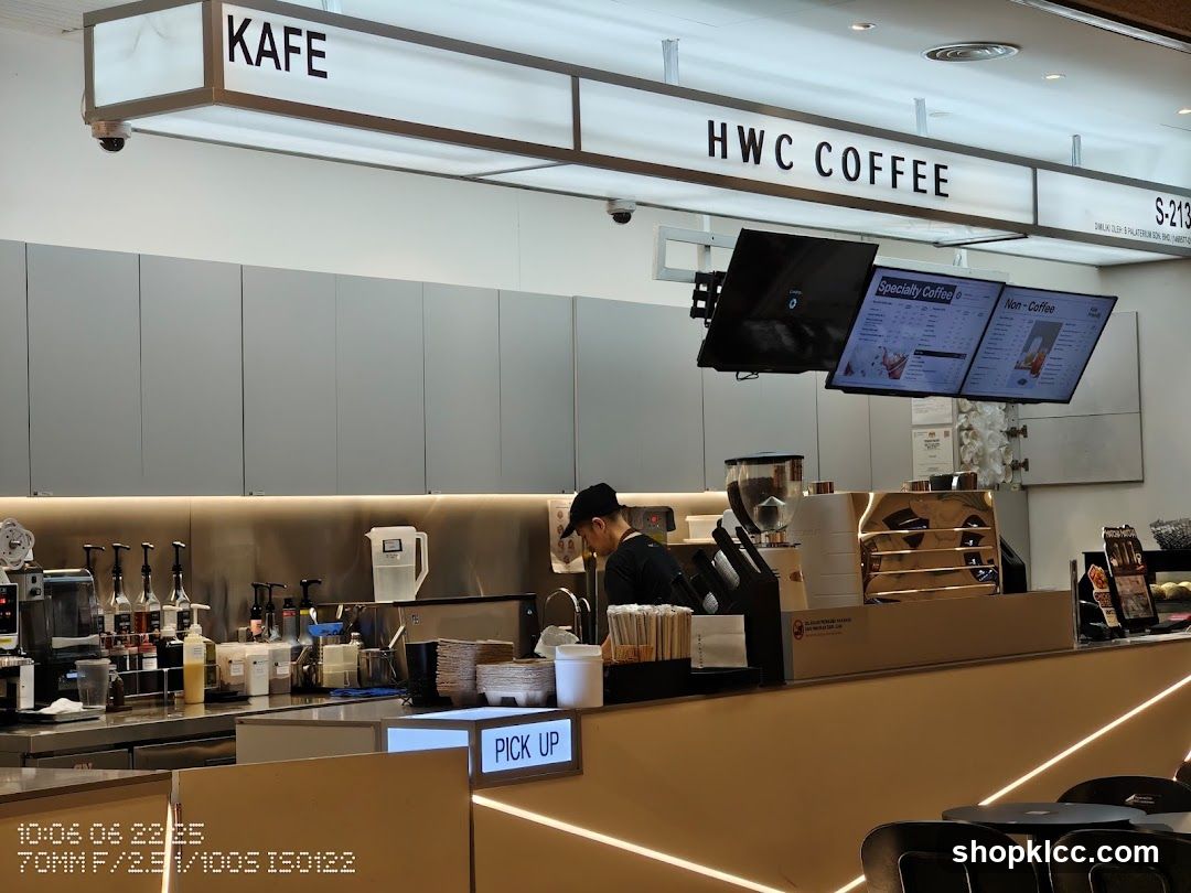 HWC Coffee Counter