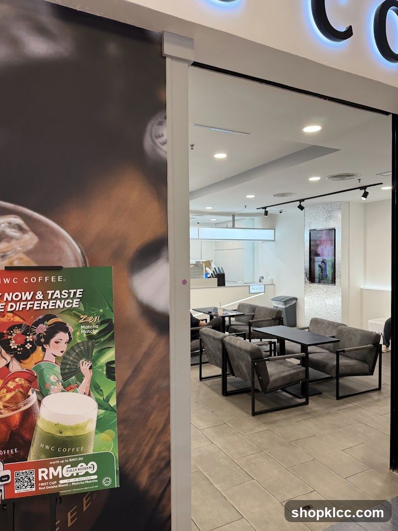 HWC Coffee Interior