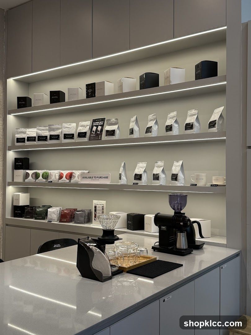 Coffee Shop Interior