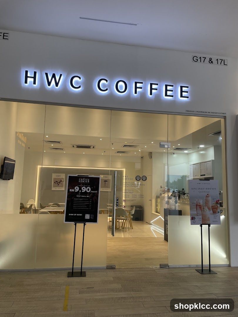 HWC Coffee - The Gardens Mall