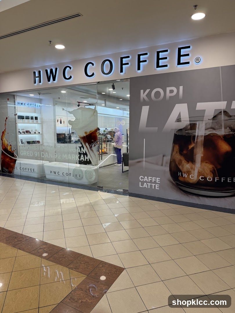 HWC Coffee - The Gardens Mall