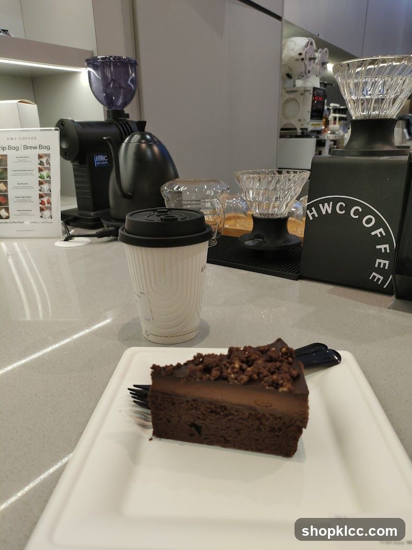 Coffee and Cake