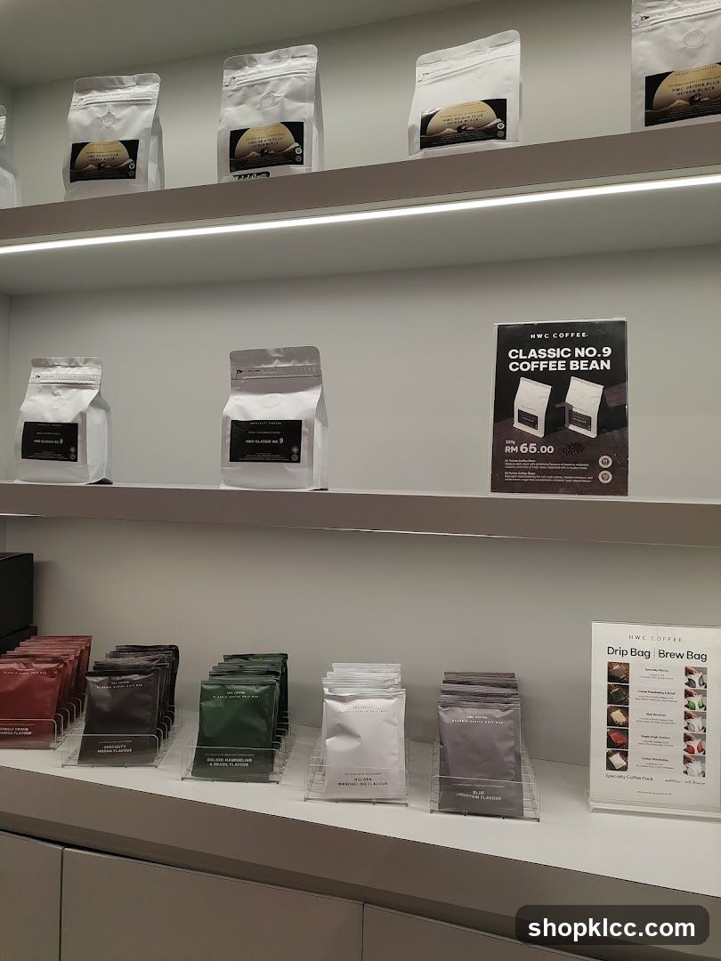 Coffee Bean Display