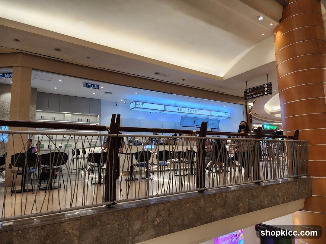 HWC Coffee Shop Interior