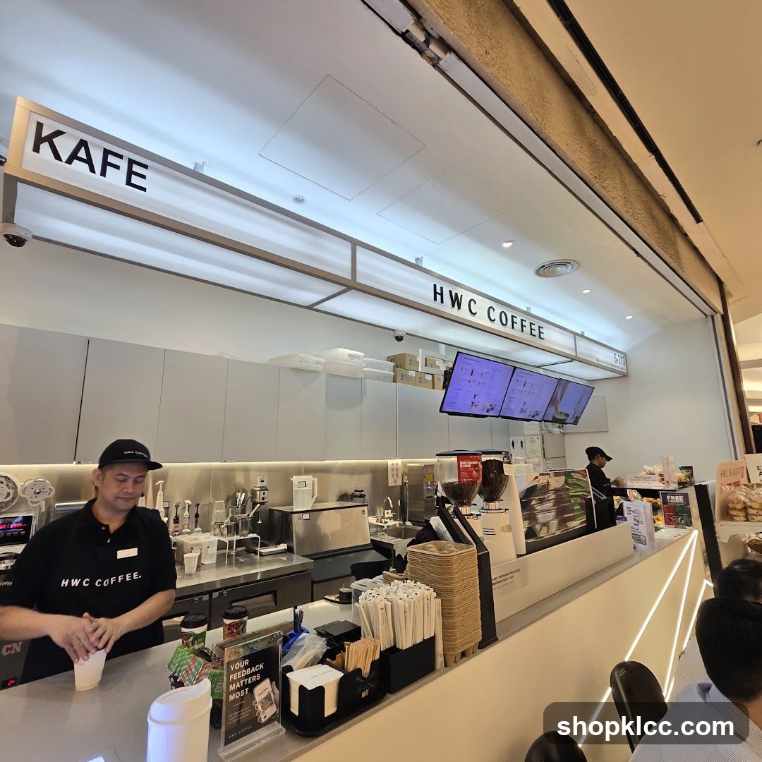 Coffee Shop Counter