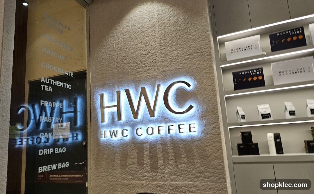 HWC Coffee - The Gardens Mall