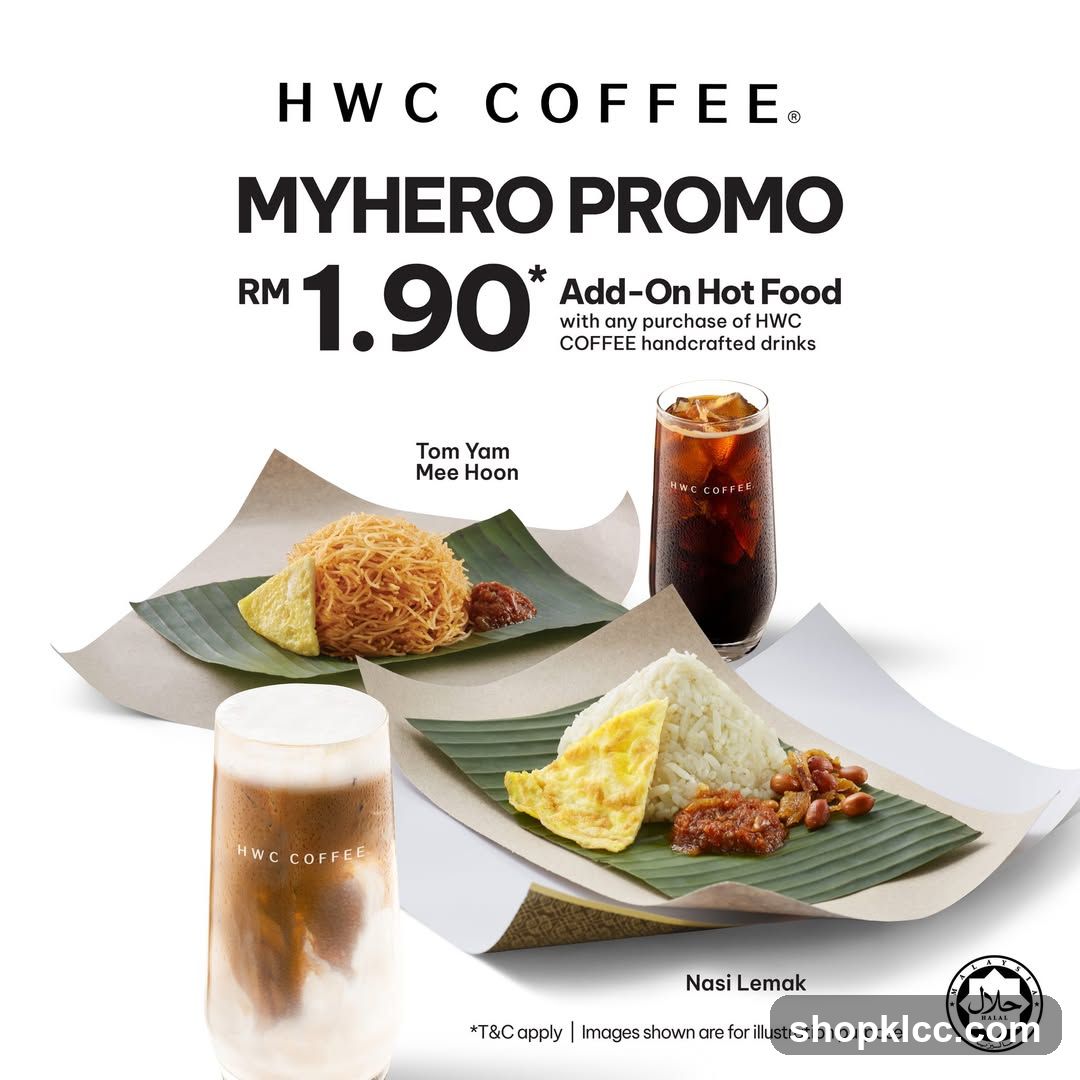 HWC Coffee Myhero Promo