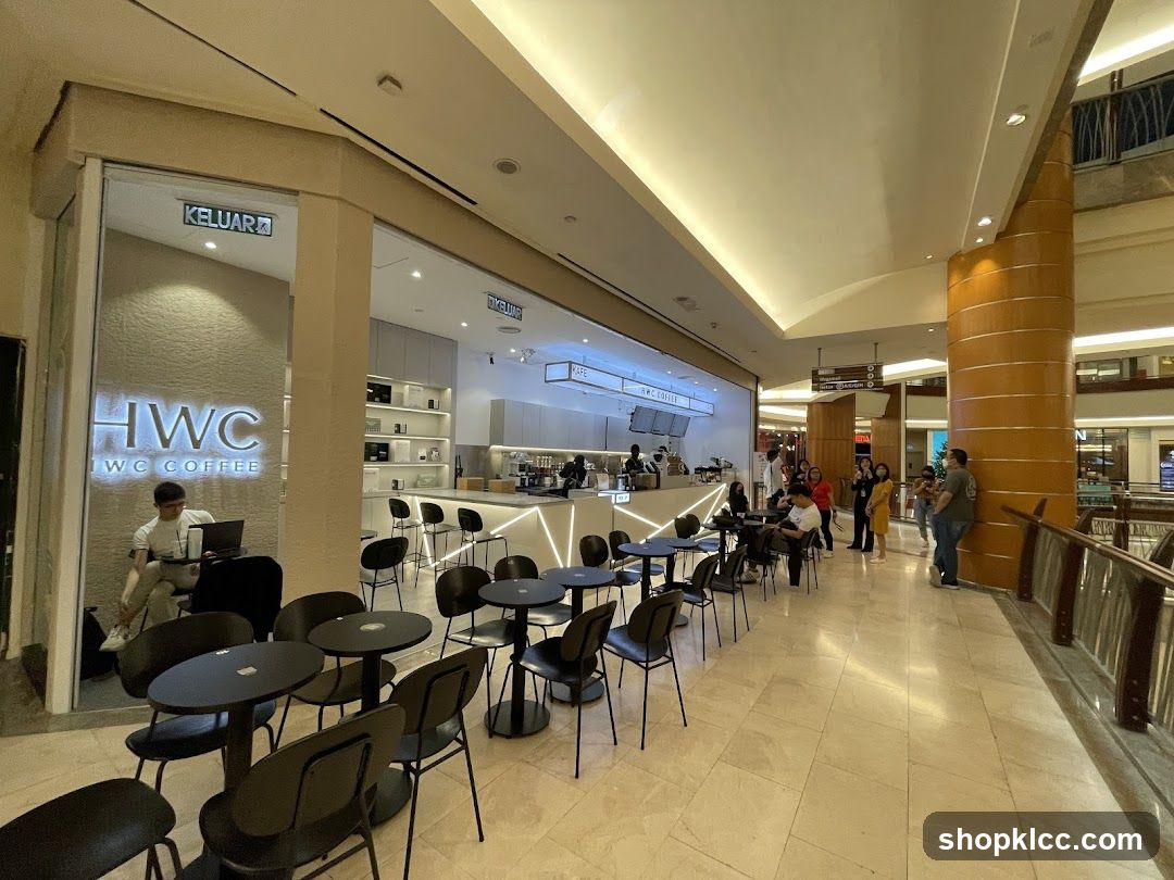 HWC Coffee - The Gardens Mall