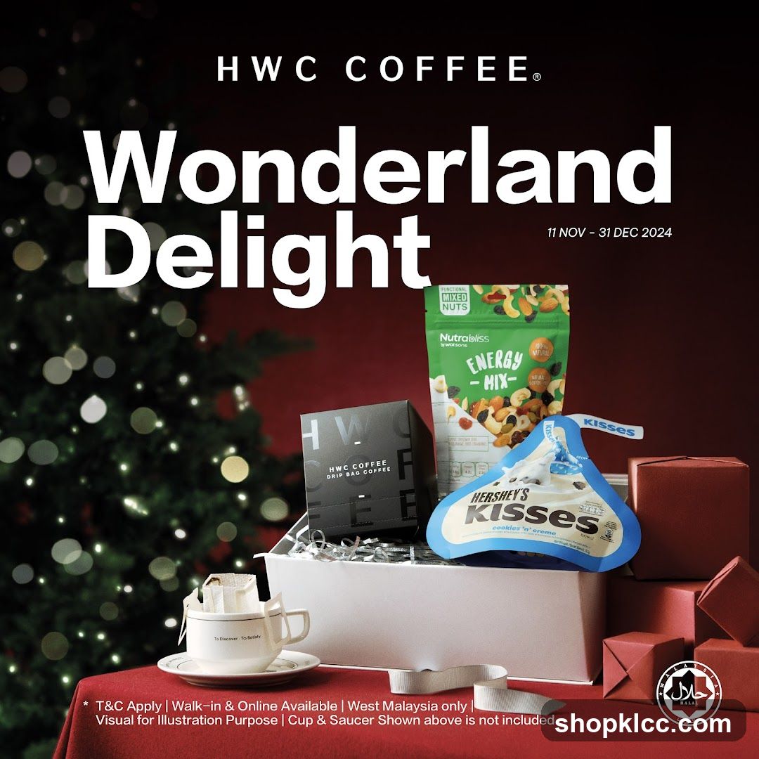 HWC Coffee Wonderland Delight