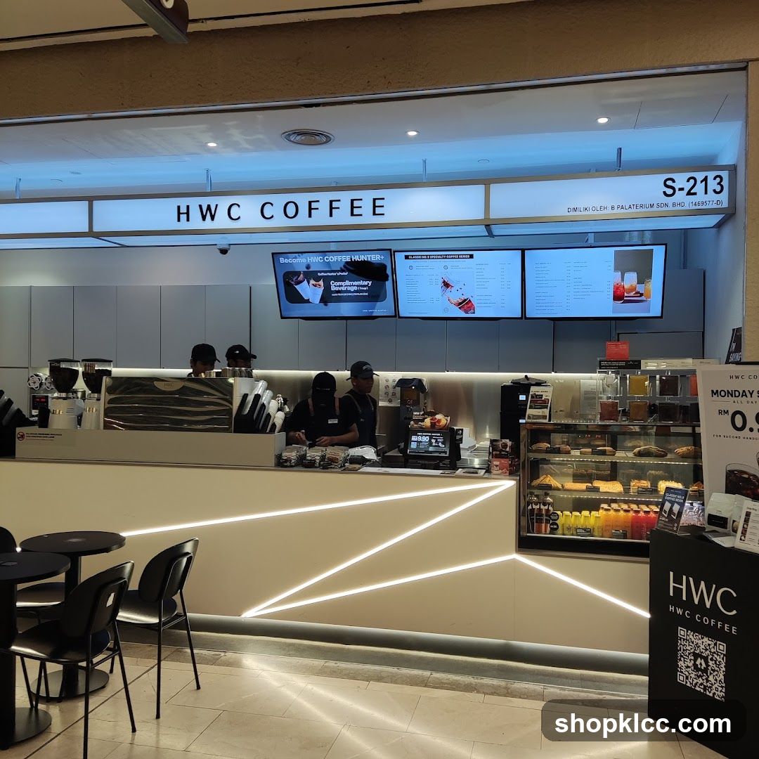 HWC Coffee - The Gardens Mall
