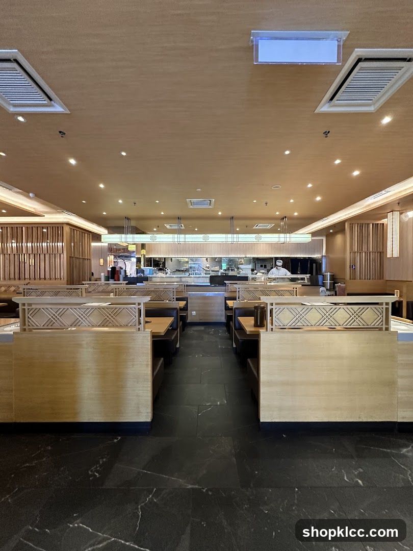 Restaurant Interior