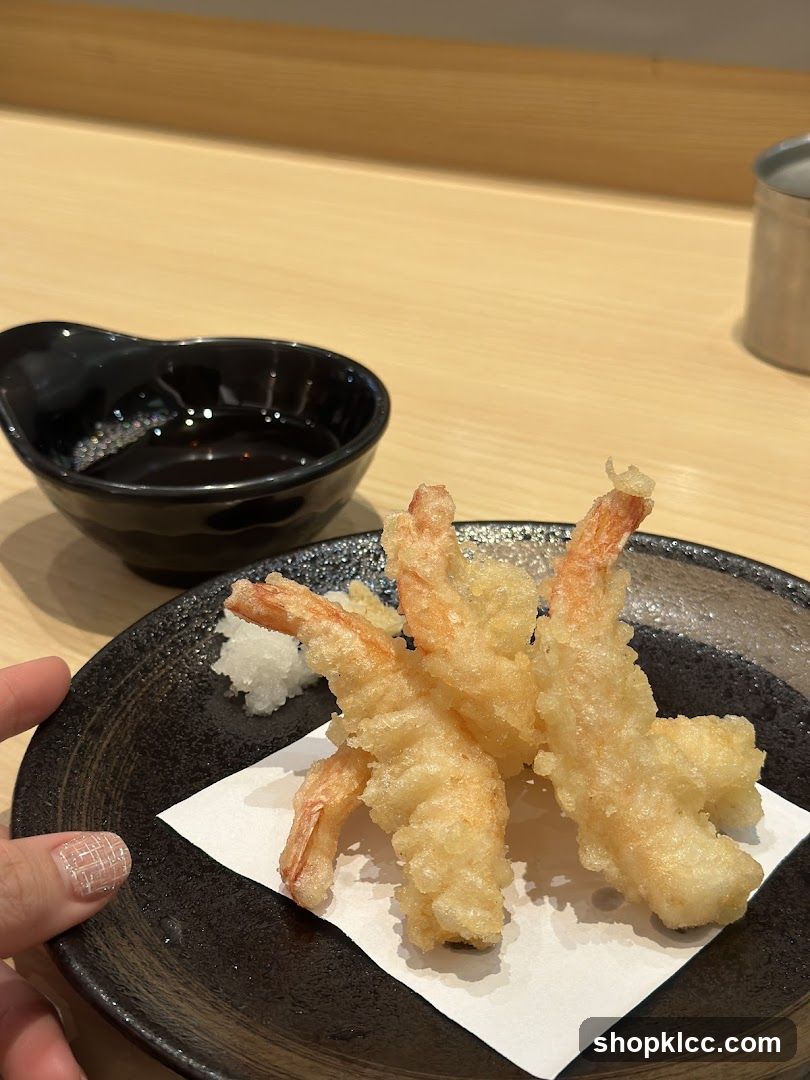Shrimp Tempura