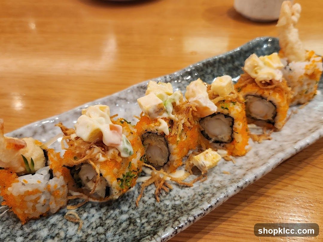 Sushi Rolls