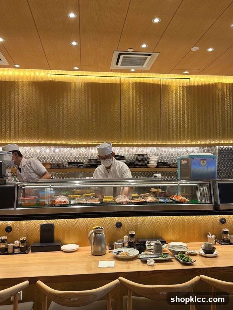 Sushi Bar Counter