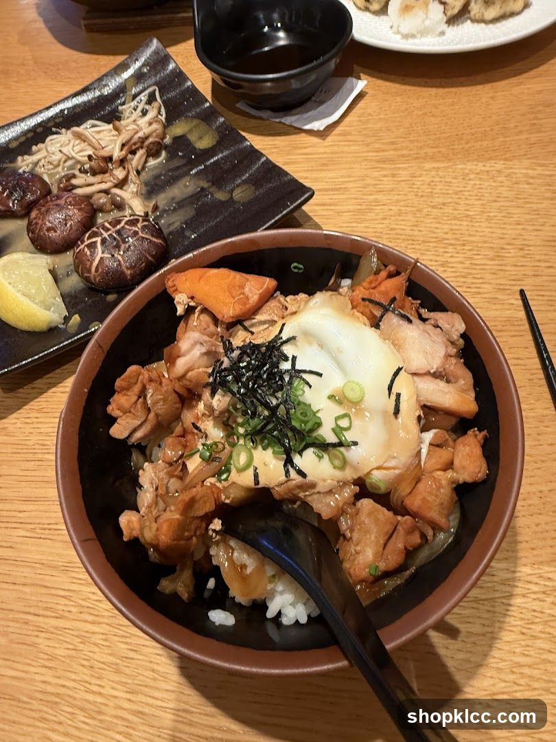 Chicken and Mushroom Dish