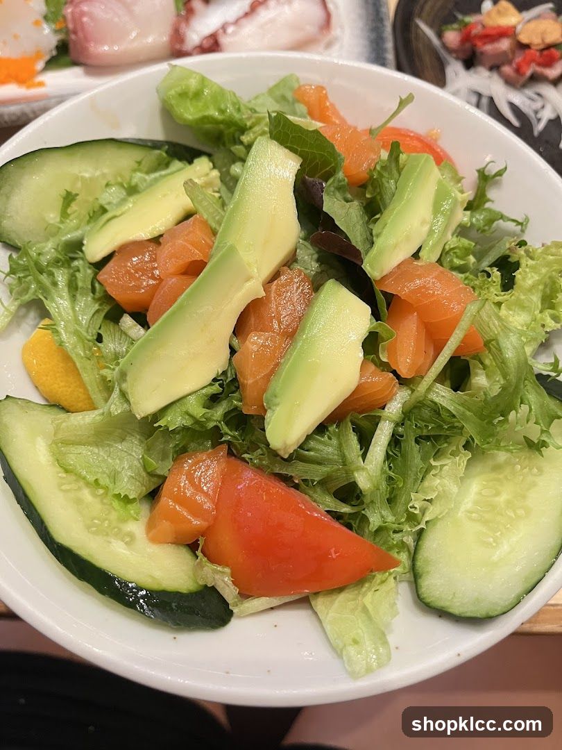 Salmon Avocado Salad