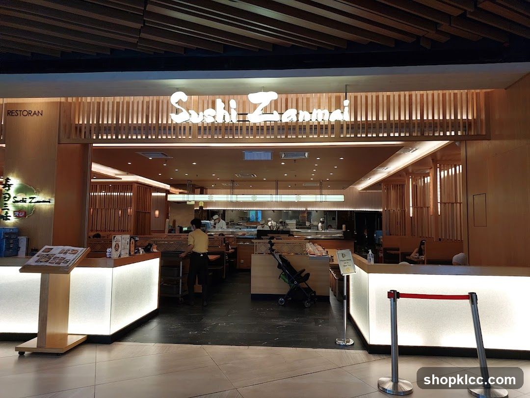 Sushi Zanmai