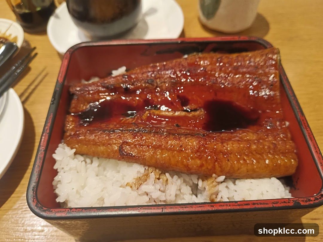 Unagi Donburi
