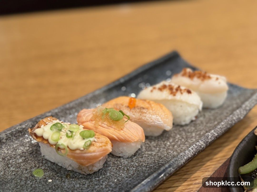 Assorted Sushi Nigiri