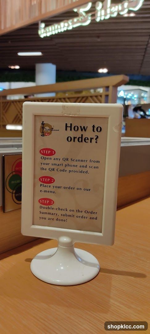 How to order sign