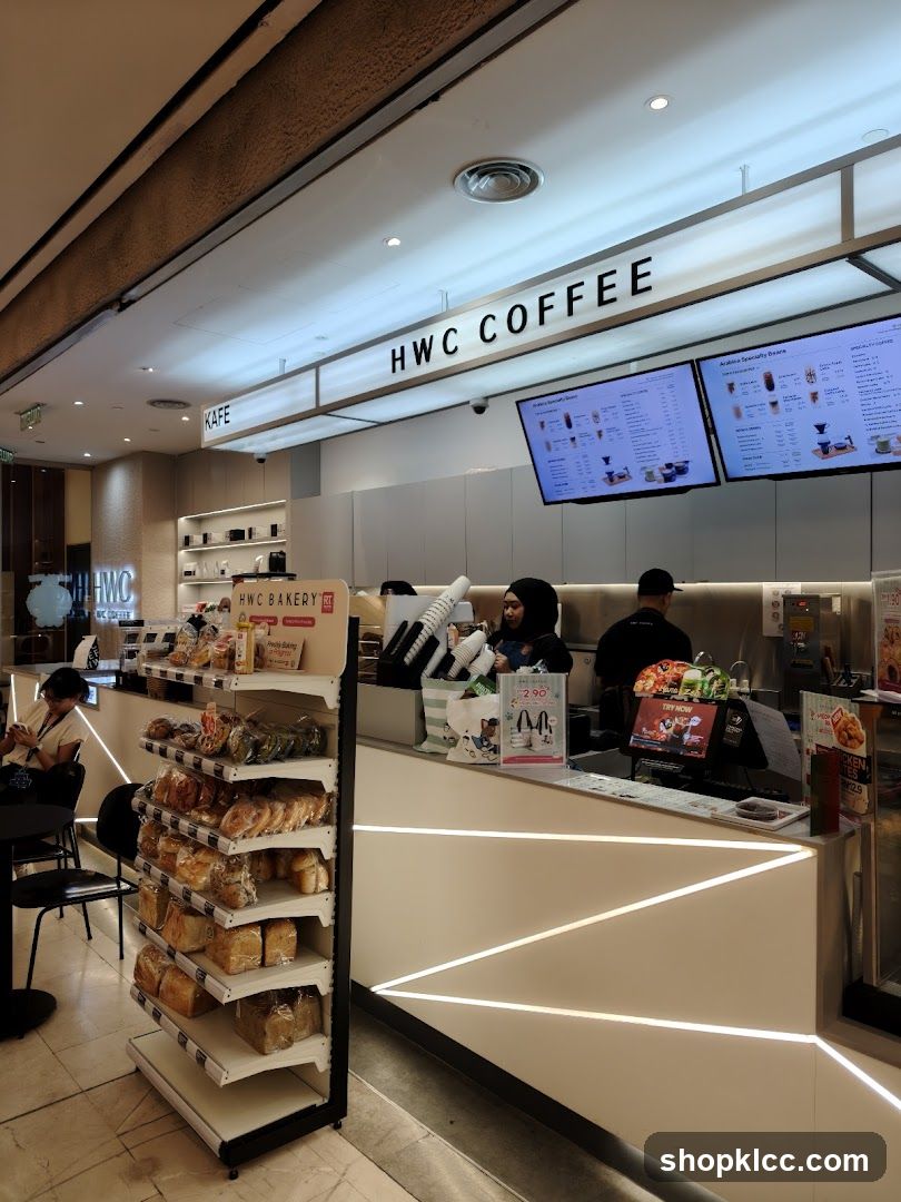 HWC Coffee Shop Interior
