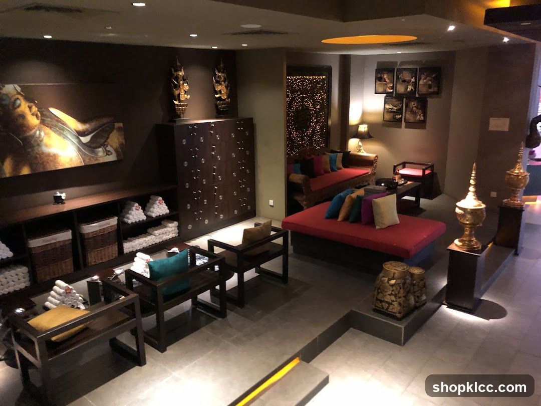 Spa Waiting Area