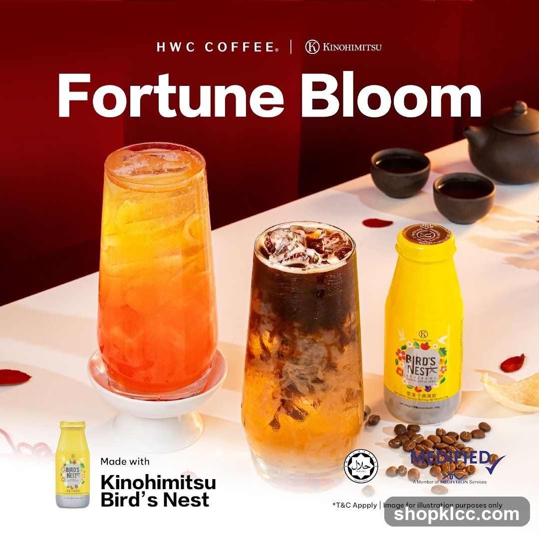 Fortune Bloom Beverage