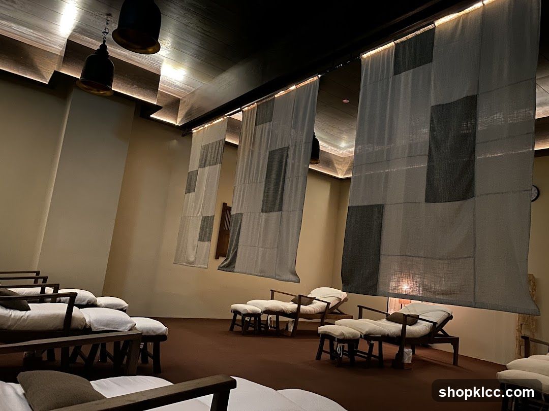 Spa Relaxation Area