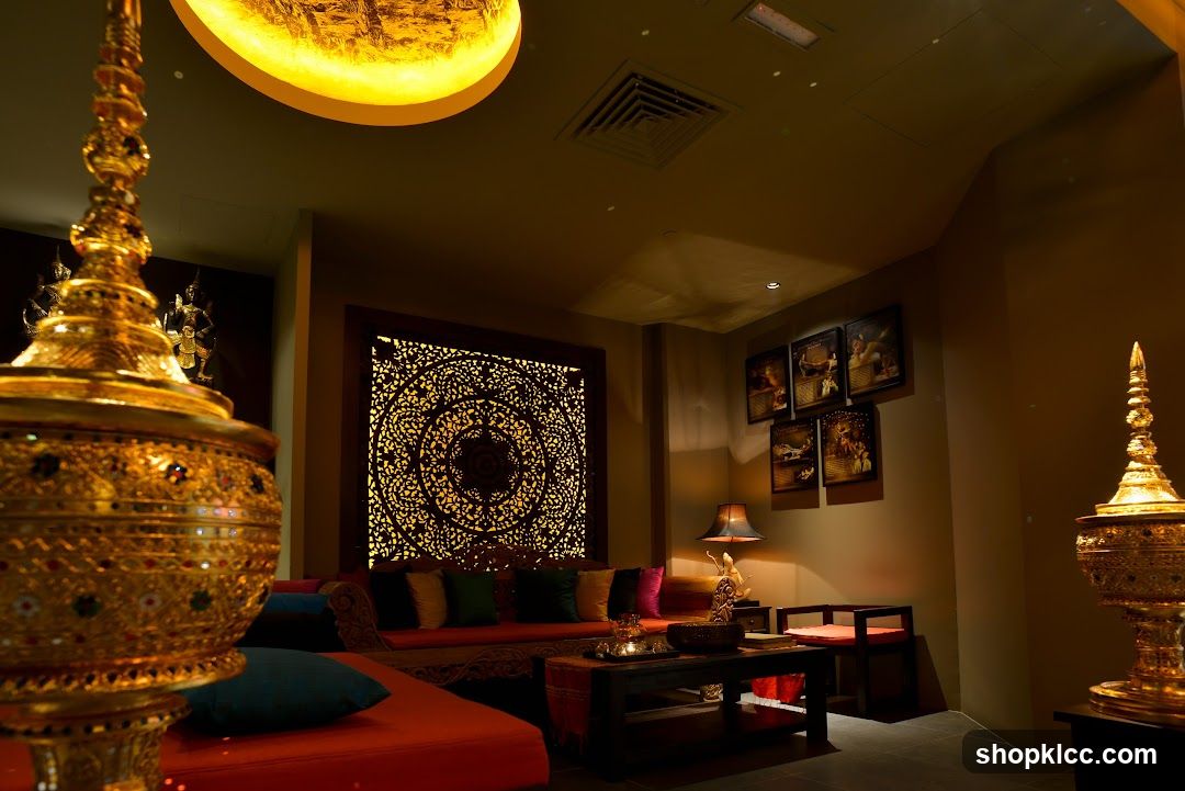 Thai Spa Waiting Area