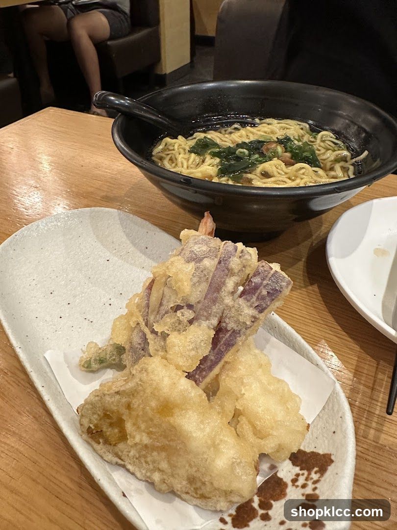 Ramen and Tempura