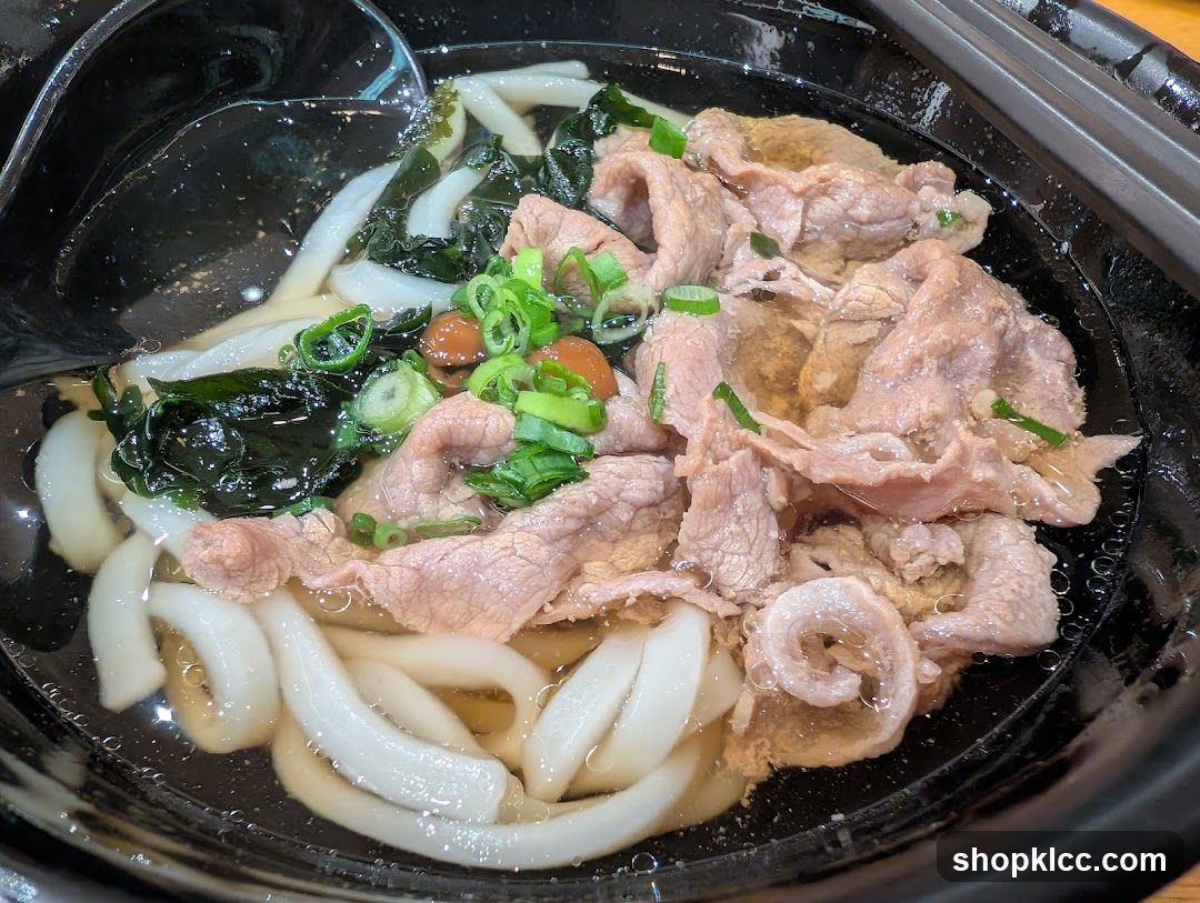 Beef Udon Soup