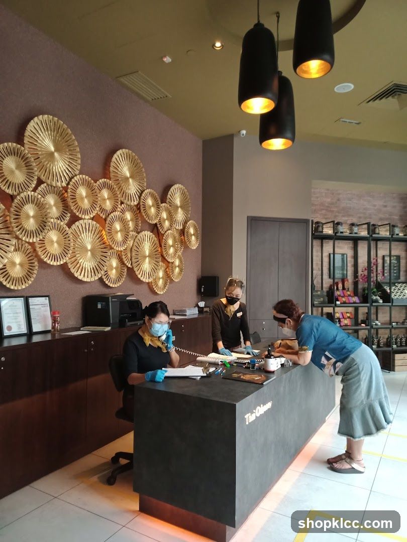 Reception Area