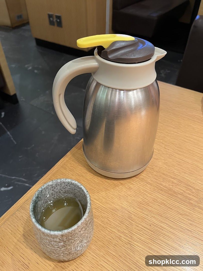 Thermos and Tea Cup