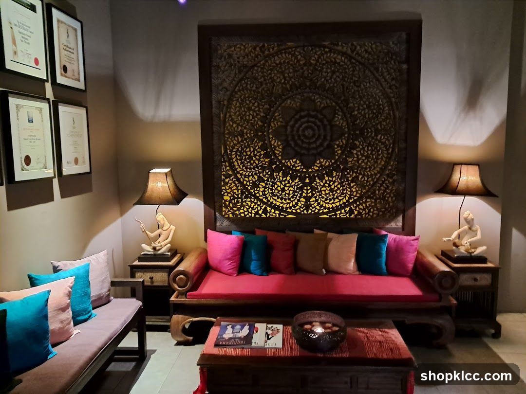 Spa Waiting Area
