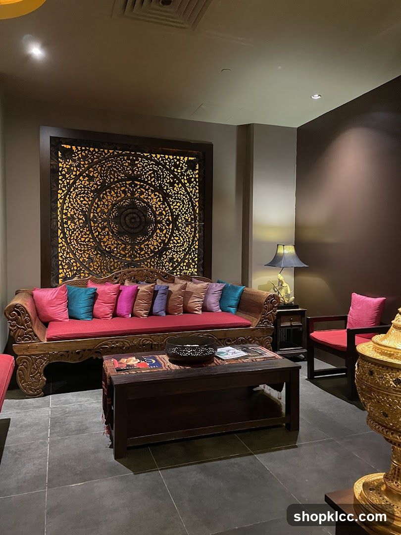 Spa Waiting Area