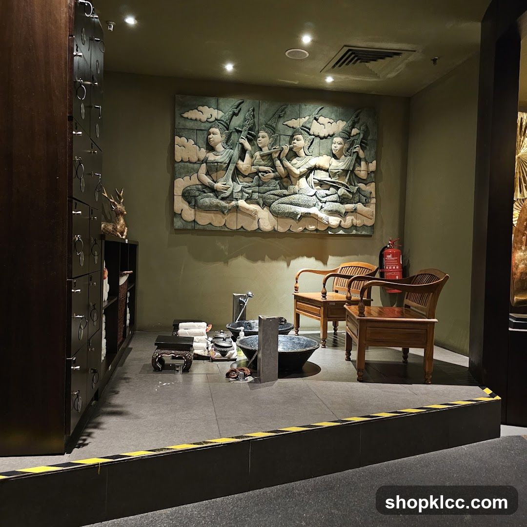 Spa Waiting Area